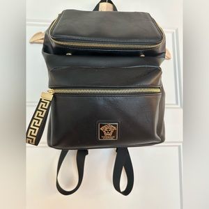 New Versace perfumes backpack